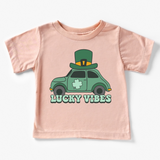 Lucky Vibes St Patrick's Day Shirt