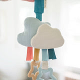 Ritzy Jingle Attachable Travel Toy - Cloud - HoneyBug 