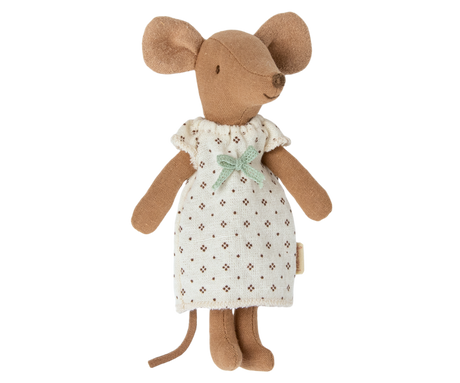 Big Sister Mouse in Box - Nightgown - HoneyBug 