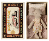 Little Sister, Mouse in Matchbox - HoneyBug 