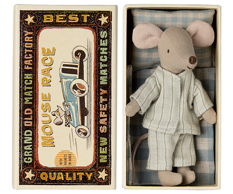 Big Brother Mouse in Box - Mint - HoneyBug 