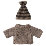 Knitted Sweater and Hat, Big brother mouse - HoneyBug 