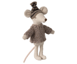 Knitted Sweater and Hat, Big brother mouse - HoneyBug 