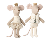 Royal twin mice, Little sister and brother in matchbox - HoneyBug 