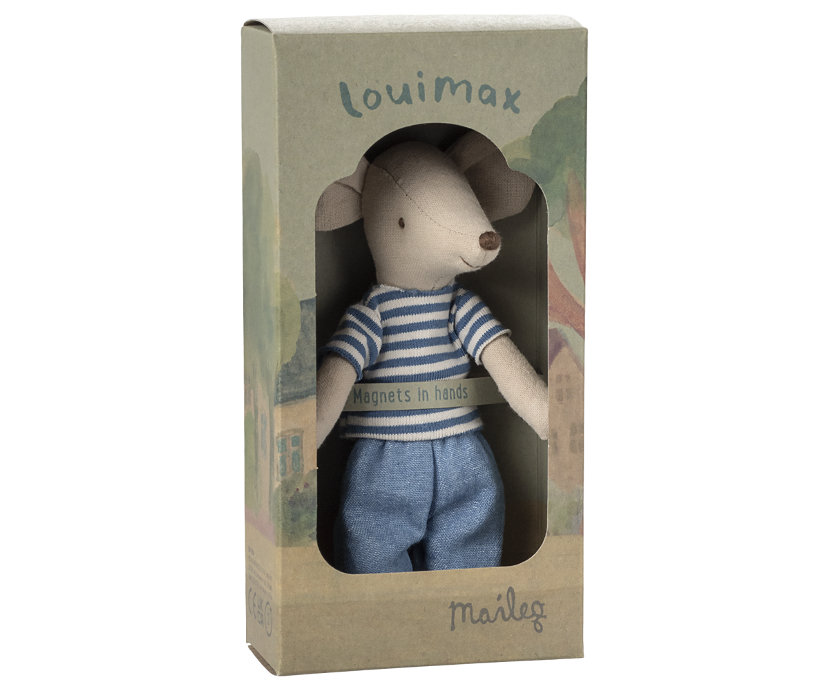 LouiMax, Mouse, Big brother - HoneyBug 