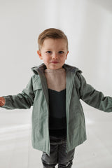 Cotton Jacket - HoneyBug 