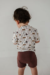 Boy's Short Sleeve Tee - HoneyBug 