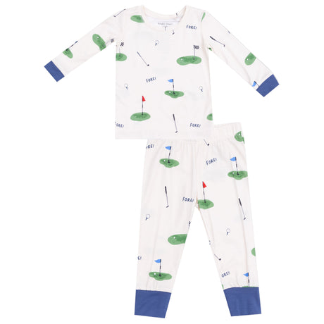 Long Sleeve Loungewear Set - HoneyBug 