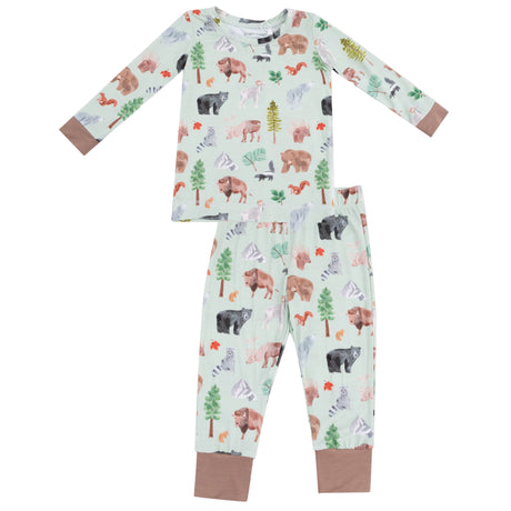 Long Sleeve Loungewear Set - HoneyBug 