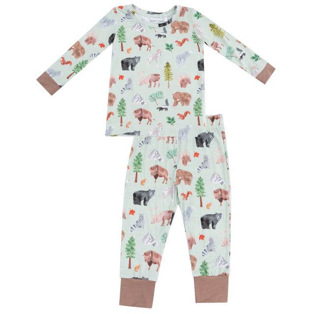 Long Sleeve Loungewear Set - HoneyBug 