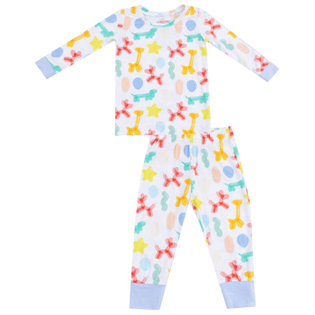 Long Sleeve Loungewear Set - HoneyBug 