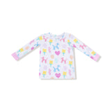 Long Sleeve Loungewear Set - HoneyBug 