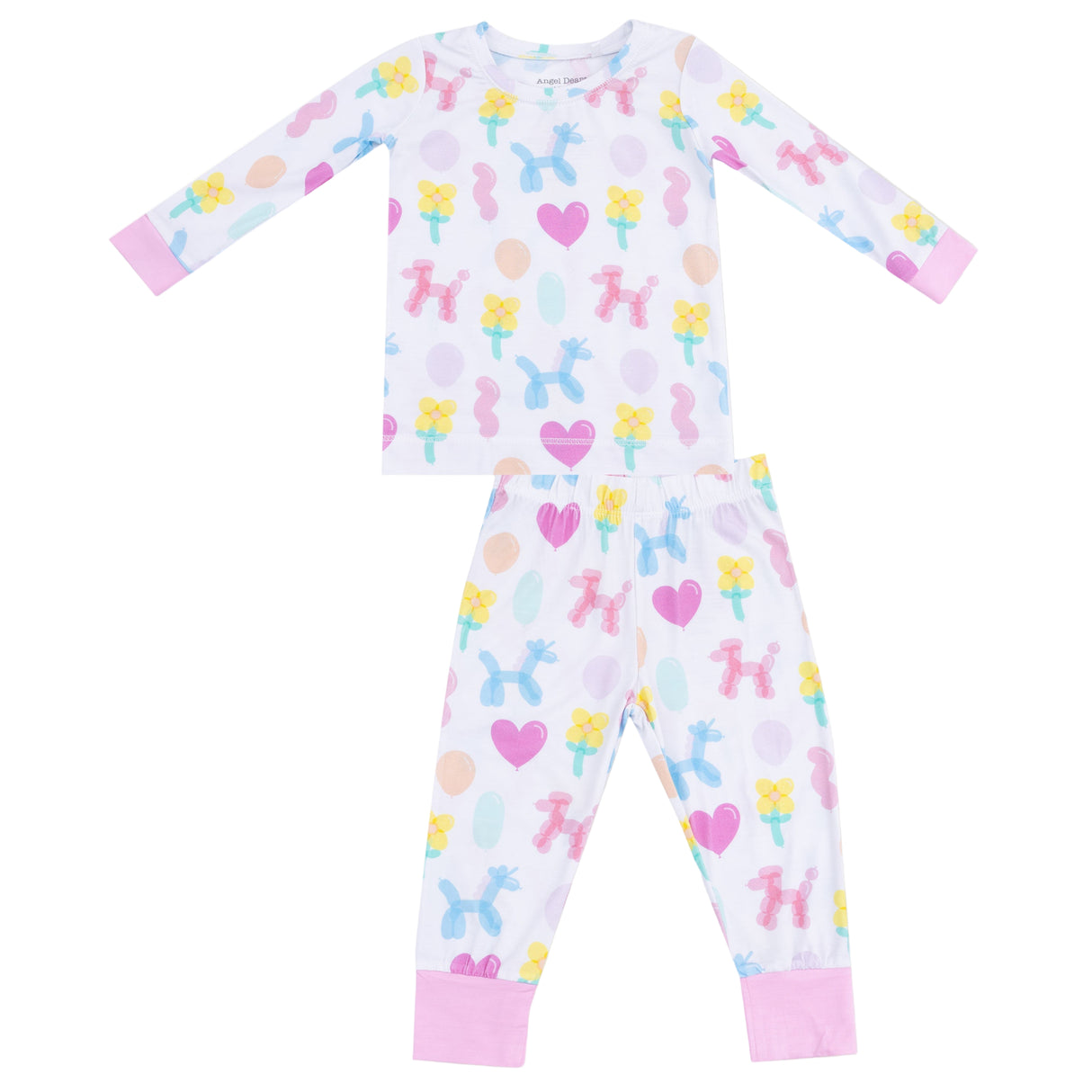 Long Sleeve Loungewear Set - HoneyBug 