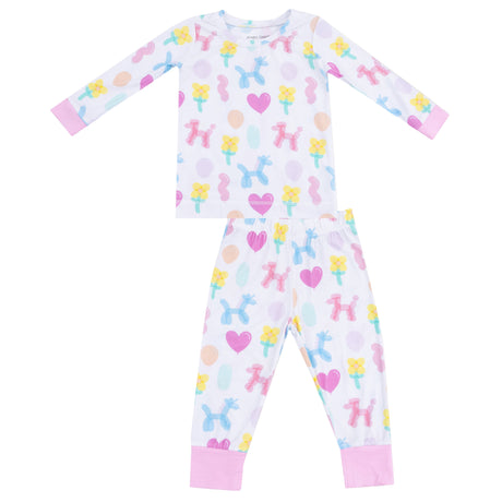 Long Sleeve Loungewear Set - HoneyBug 