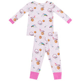 Long Sleeve Loungewear Set - HoneyBug 