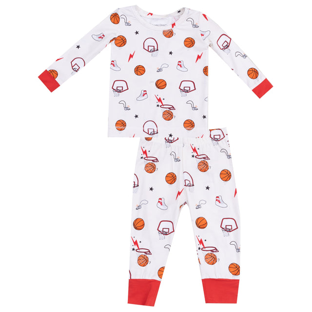 Long Sleeve Loungewear Set - HoneyBug 