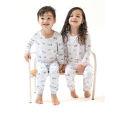 Long Sleeve Loungewear Set - HoneyBug 