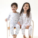 Long Sleeve Loungewear Set - HoneyBug 
