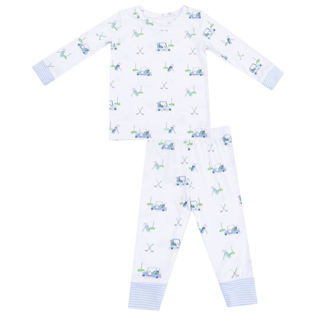 Long Sleeve Loungewear Set - HoneyBug 
