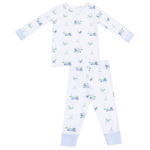 Long Sleeve Loungewear Set - HoneyBug 