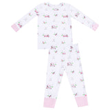 Long Sleeve Loungewear Set - HoneyBug 