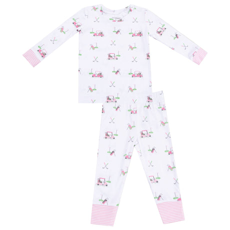 Long Sleeve Loungewear Set - HoneyBug 