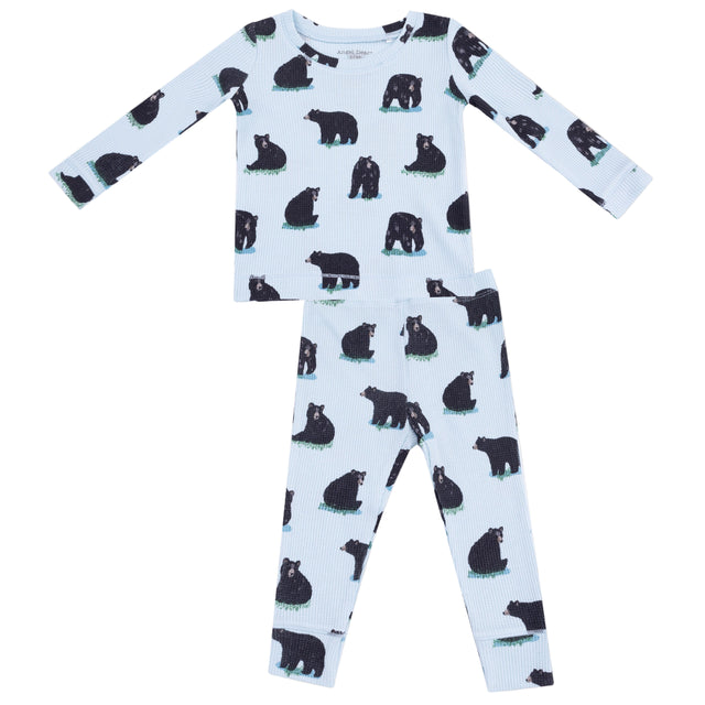 Long Sleeve Loungewear Set - HoneyBug 