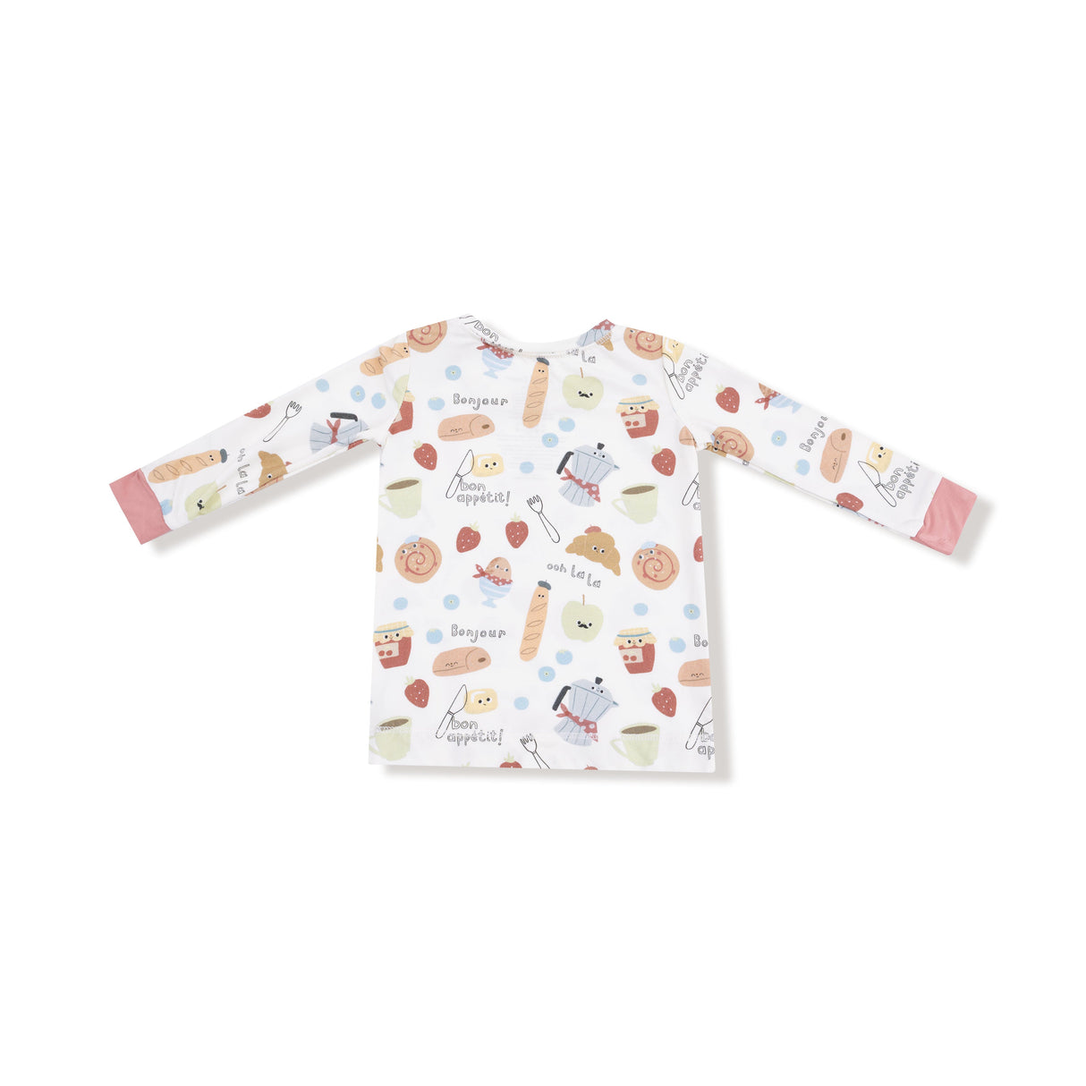 Long Sleeve Loungewear Set - HoneyBug 