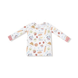Long Sleeve Loungewear Set - HoneyBug 