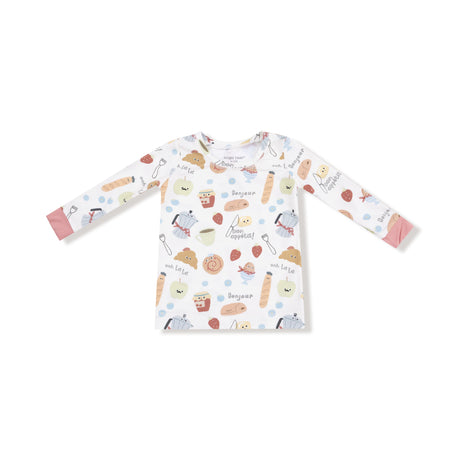 Long Sleeve Loungewear Set - HoneyBug 