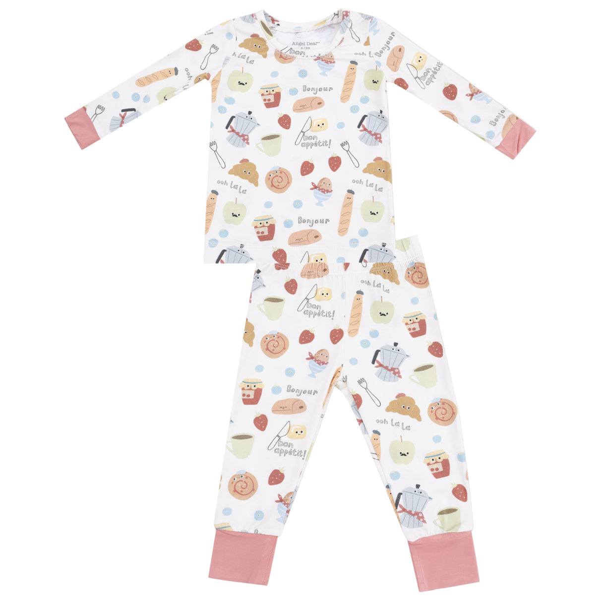 Long Sleeve Loungewear Set - HoneyBug 