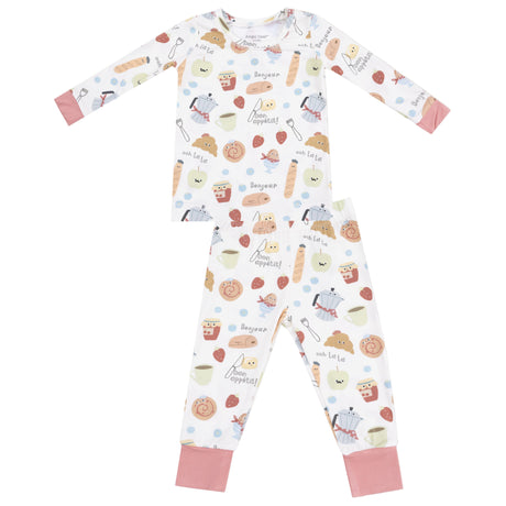 Long Sleeve Loungewear Set - HoneyBug 