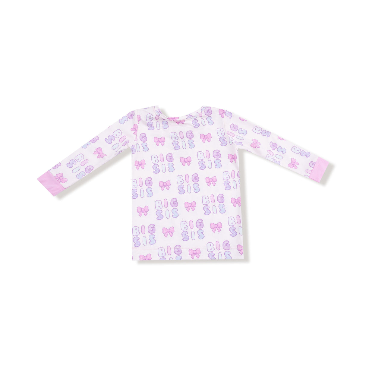 Long Sleeve Loungewear Set - Big Sis - HoneyBug 