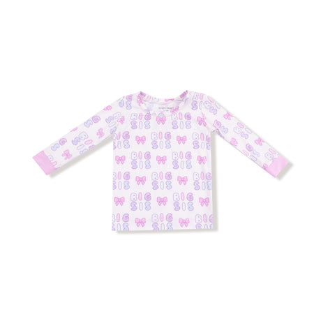 Long Sleeve Loungewear Set - Big Sis - HoneyBug 