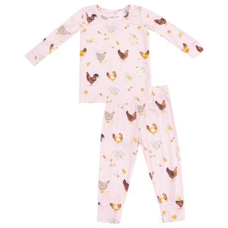 Long Sleeve Loungewear Set - HoneyBug 