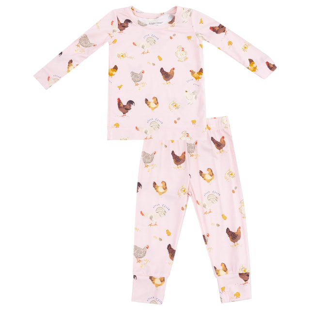 Long Sleeve Loungewear Set - HoneyBug 