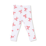 Long Sleeve Loungewear Set - Candy Canes - HoneyBug 