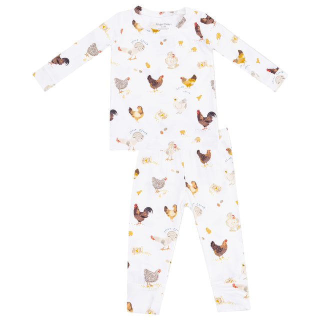 Long Sleeve Loungewear Set - HoneyBug 