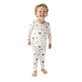 Long Sleeve Loungewear Set - HoneyBug 
