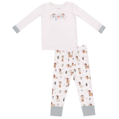 Long Sleeve Loungewear Set - HoneyBug 