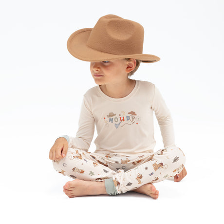 Long Sleeve Loungewear Set - HoneyBug 