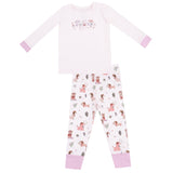 Long Sleeve Loungewear Set - HoneyBug 