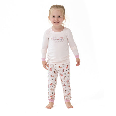 Long Sleeve Loungewear Set - HoneyBug 