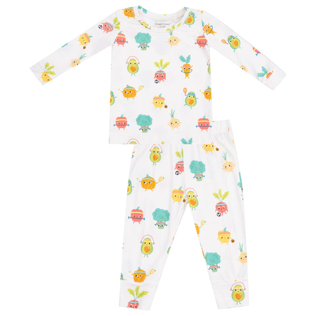 Long Sleeve Loungewear Set - HoneyBug 