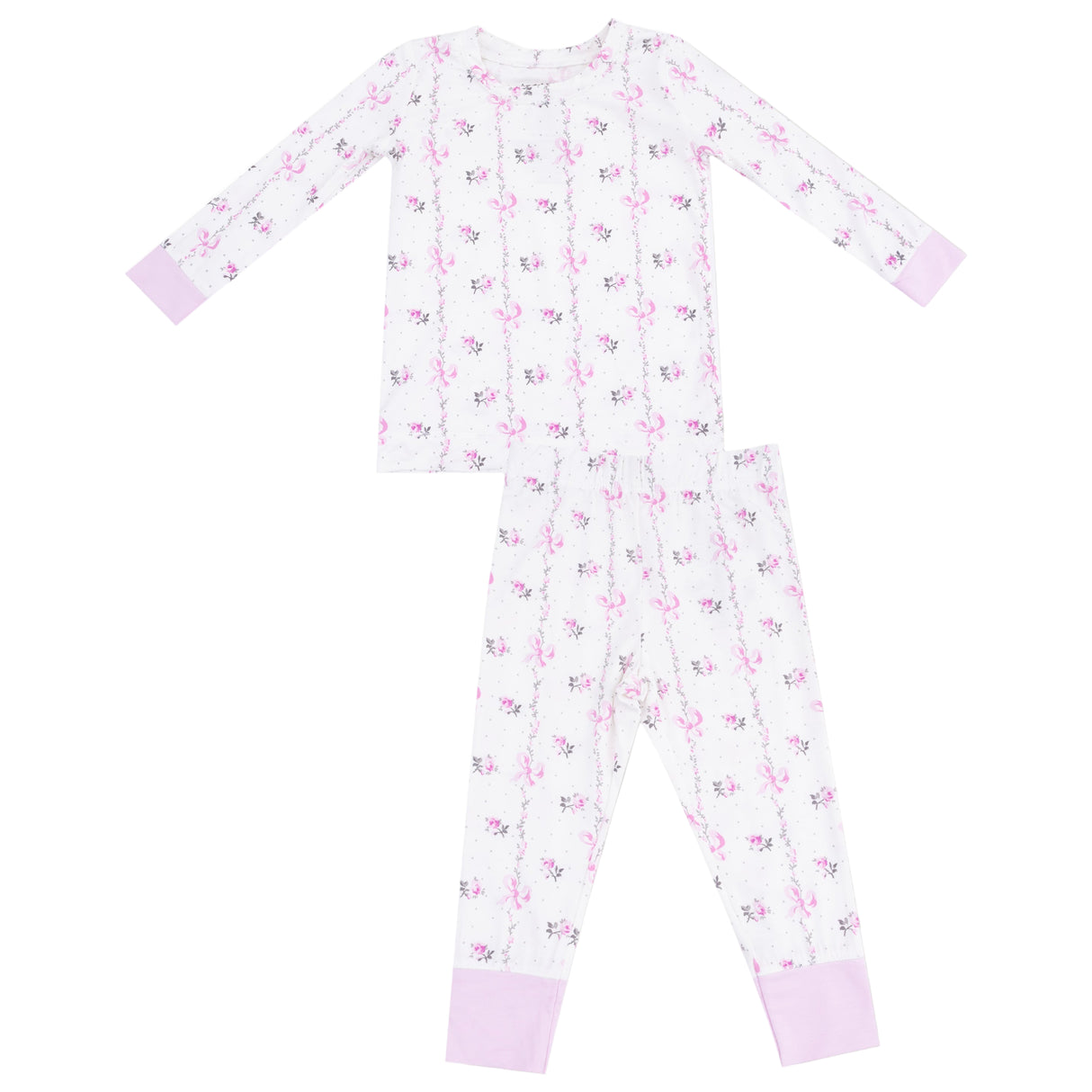Long Sleeve Loungewear Set - HoneyBug 