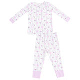 Long Sleeve Loungewear Set - HoneyBug 