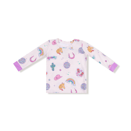 Long Sleeve Loungewear Set - HoneyBug 