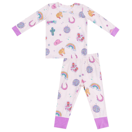 Long Sleeve Loungewear Set - HoneyBug 