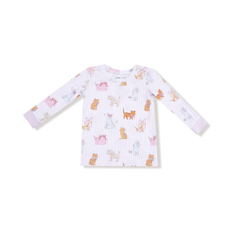 Long Sleeve Loungewear Set - HoneyBug 