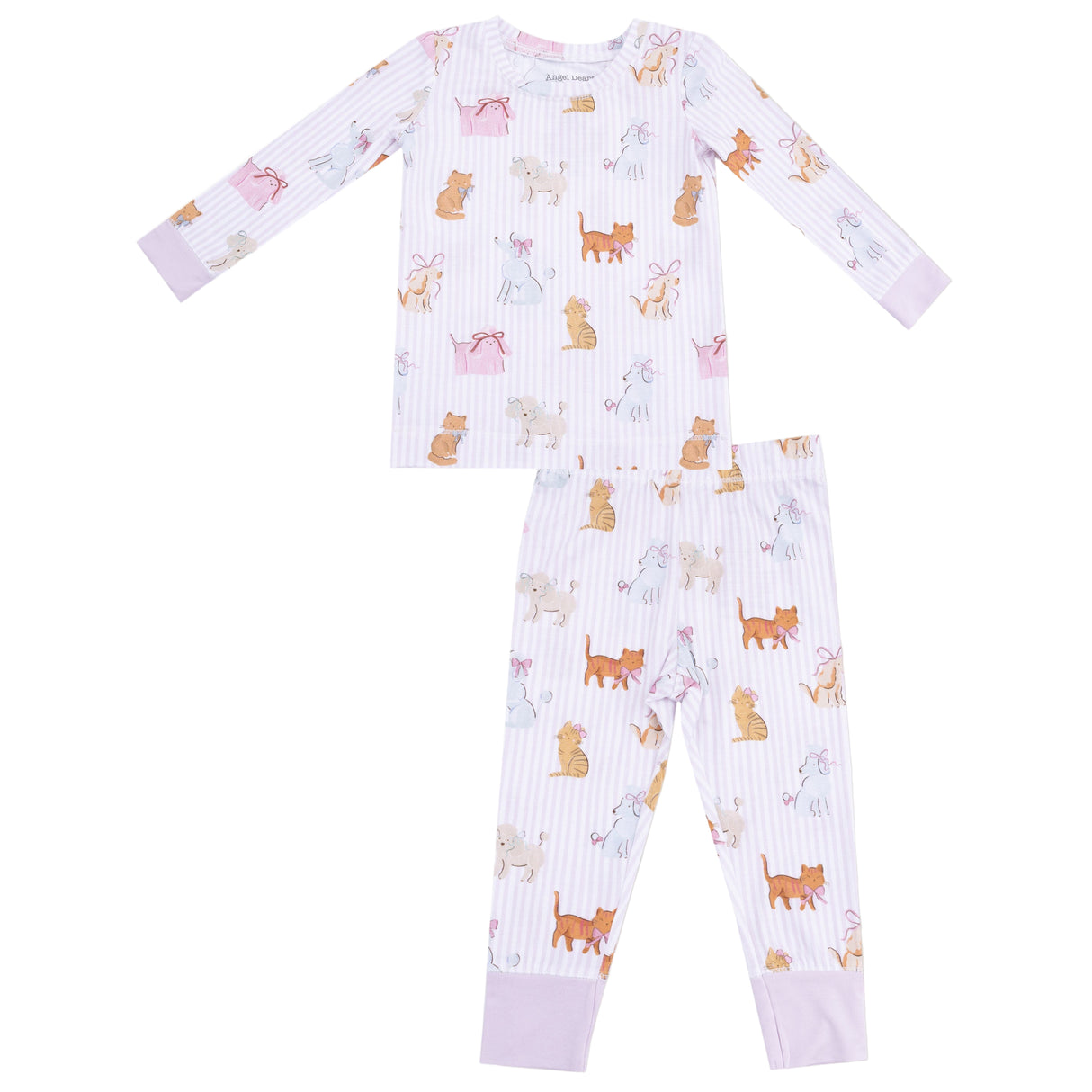 Long Sleeve Loungewear Set - HoneyBug 